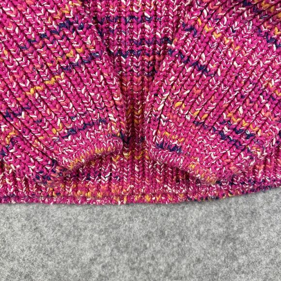 GAP Sweater Womens Small Multi Marl Knit Pullover Acrylic Warm Cozy Lightweight - Picture 9 of 13